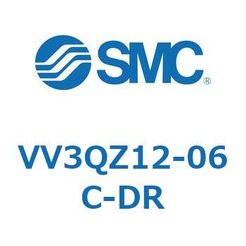 3ポートソレノイドバルブ VQZ用 マニホールド SMC