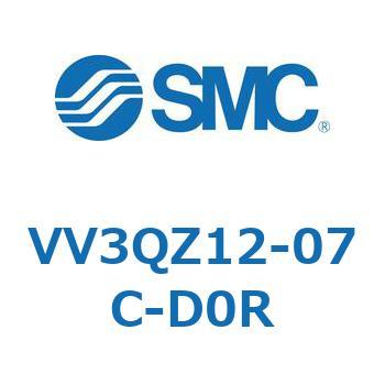 3ポートソレノイドバルブ VQZ用 マニホールド SMC