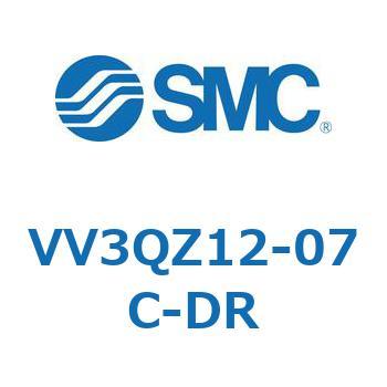 3ポートソレノイドバルブ VQZ用 マニホールド SMC