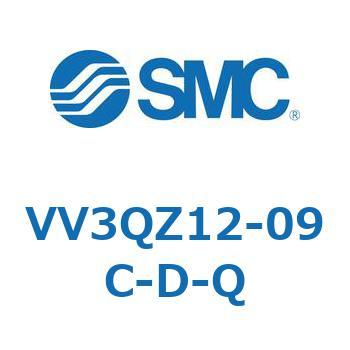 3ポートソレノイドバルブ VQZ用 マニホールド SMC