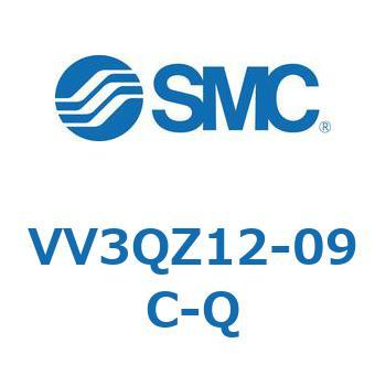 3ポートソレノイドバルブ VQZ用 マニホールド SMC