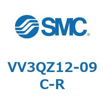 3ポートソレノイドバルブ VQZ用 マニホールド SMC