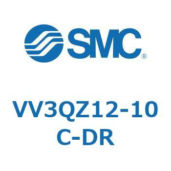 3ポートソレノイドバルブ VQZ用 マニホールド SMC