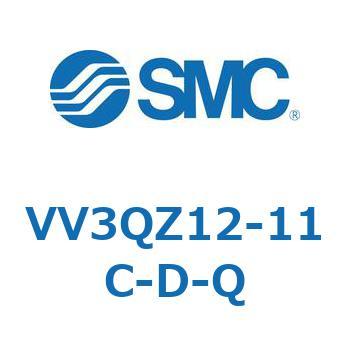 3ポートソレノイドバルブ VQZ用 マニホールド SMC