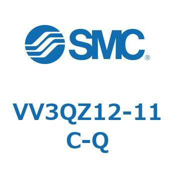 3ポートソレノイドバルブ VQZ用 マニホールド SMC
