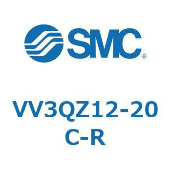 3ポートソレノイドバルブ VQZ用 マニホールド SMC
