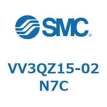 3ポートソレノイドバルブ VQZ用 マニホールド SMC