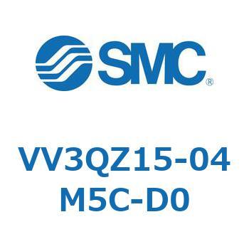 3ポートソレノイドバルブ VQZ用 マニホールド SMC