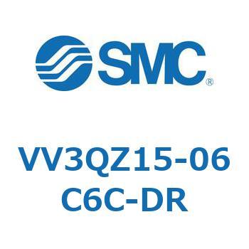 3ポートソレノイドバルブ VQZ用 マニホールド SMC