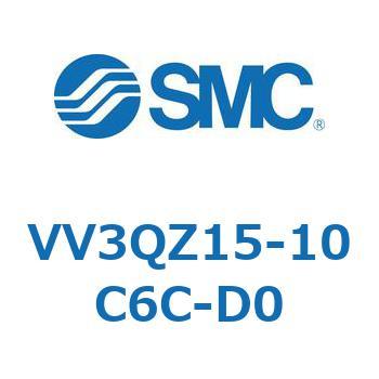 3ポートソレノイドバルブ VQZ用 マニホールド SMC