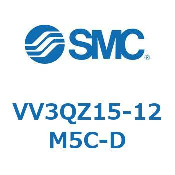 3ポートソレノイドバルブ VQZ用 マニホールド SMC