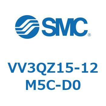 3ポートソレノイドバルブ VQZ用 マニホールド SMC