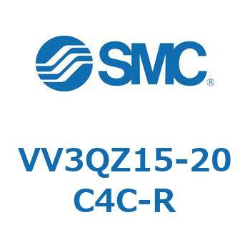 3ポートソレノイドバルブ VQZ用 マニホールド SMC