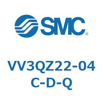 3ポートソレノイドバルブ VQZ用 マニホールド SMC