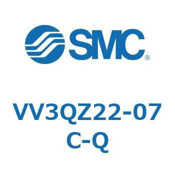 3ポートソレノイドバルブ VQZ用 マニホールド SMC