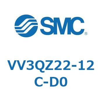3ポートソレノイドバルブ VQZ用 マニホールド SMC