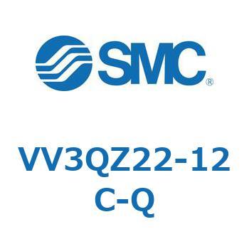 3ポートソレノイドバルブ VQZ用 マニホールド SMC