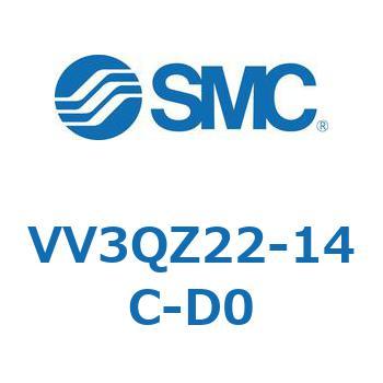 3ポートソレノイドバルブ VQZ用 マニホールド SMC
