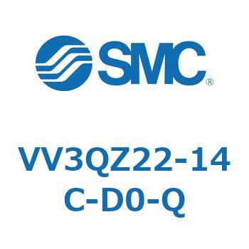 3ポートソレノイドバルブ VQZ用 マニホールド SMC
