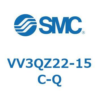 3ポートソレノイドバルブ VQZ用 マニホールド SMC