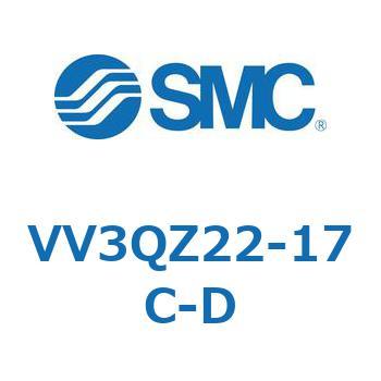 3ポートソレノイドバルブ VQZ用 マニホールド SMC