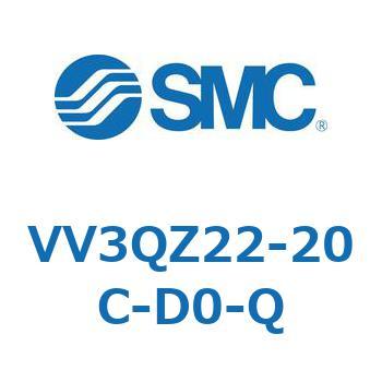 3ポートソレノイドバルブ VQZ用 マニホールド SMC