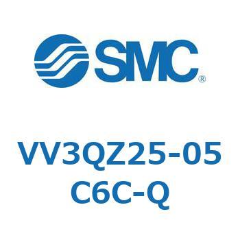 3ポートソレノイドバルブ VQZ用 マニホールド SMC