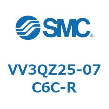 3ポートソレノイドバルブ VQZ用 マニホールド SMC