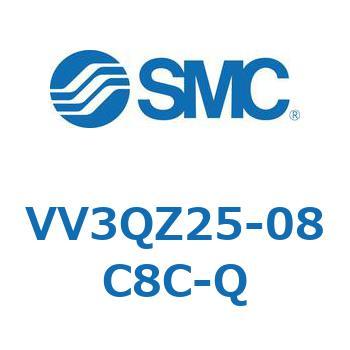 3ポートソレノイドバルブ VQZ用 マニホールド SMC
