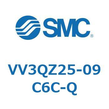 3ポートソレノイドバルブ VQZ用 マニホールド SMC