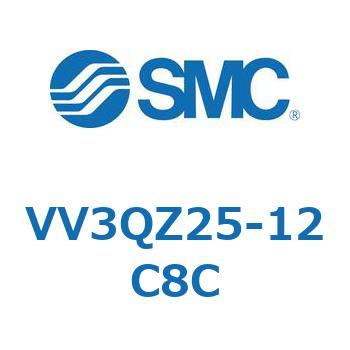 3ポートソレノイドバルブ VQZ用 マニホールド SMC