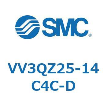 3ポートソレノイドバルブ VQZ用 マニホールド SMC