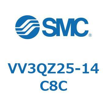 3ポートソレノイドバルブ VQZ用 マニホールド SMC