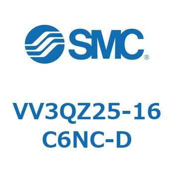 3ポートソレノイドバルブ VQZ用 マニホールド SMC