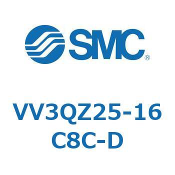 3ポートソレノイドバルブ VQZ用 マニホールド SMC