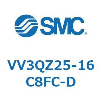 3ポートソレノイドバルブ VQZ用 マニホールド SMC