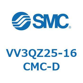 VV3QZ25-16CMC-D 3�|�[�g�\���m�C�h�o���u VQZ�p �}�j�z�[���h SMC 57162743
