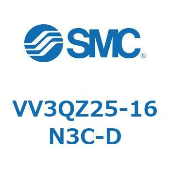 3ポートソレノイドバルブ VQZ用 マニホールド SMC
