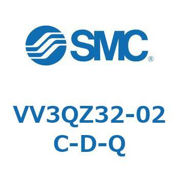 3ポートソレノイドバルブ VQZ用 マニホールド SMC