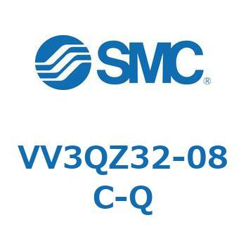 3ポートソレノイドバルブ VQZ用 マニホールド SMC