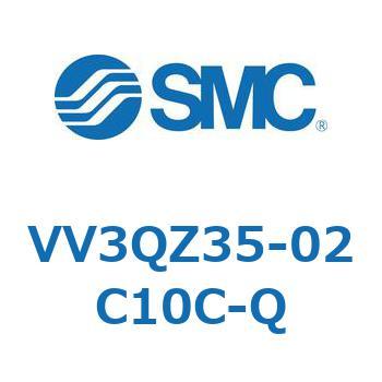 3ポートソレノイドバルブ VQZ用 マニホールド SMC