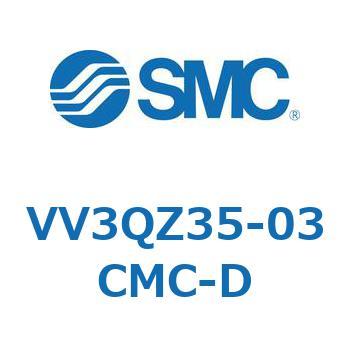 VV3QZ35-03CMC-D 3�|�[�g�\���m�C�h�o���u VQZ�p �}�j�z�[���h SMC 57162962