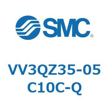 3ポートソレノイドバルブ VQZ用 マニホールド SMC