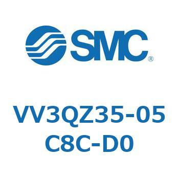 3ポートソレノイドバルブ VQZ用 マニホールド SMC