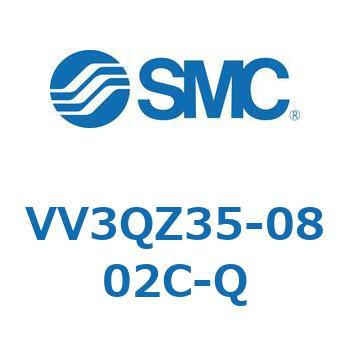 3ポートソレノイドバルブ VQZ用 マニホールド SMC