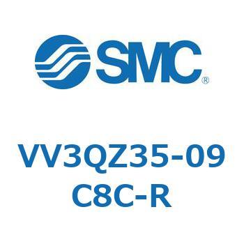 3ポートソレノイドバルブ VQZ用 マニホールド SMC