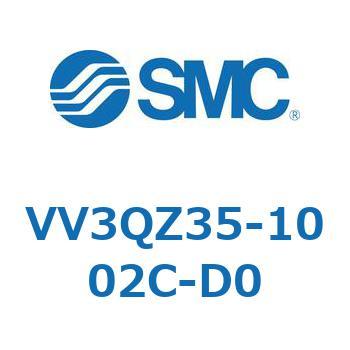3ポートソレノイドバルブ VQZ用 マニホールド SMC