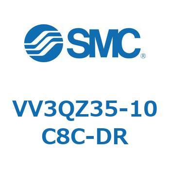 3ポートソレノイドバルブ VQZ用 マニホールド SMC