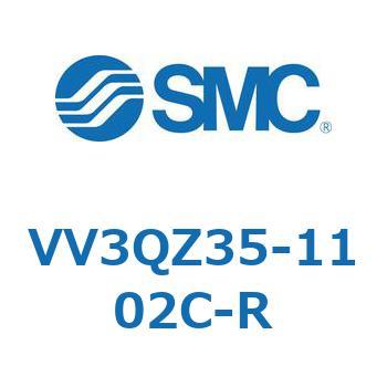 3ポートソレノイドバルブ VQZ用 マニホールド SMC