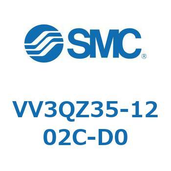 3ポートソレノイドバルブ VQZ用 マニホールド SMC